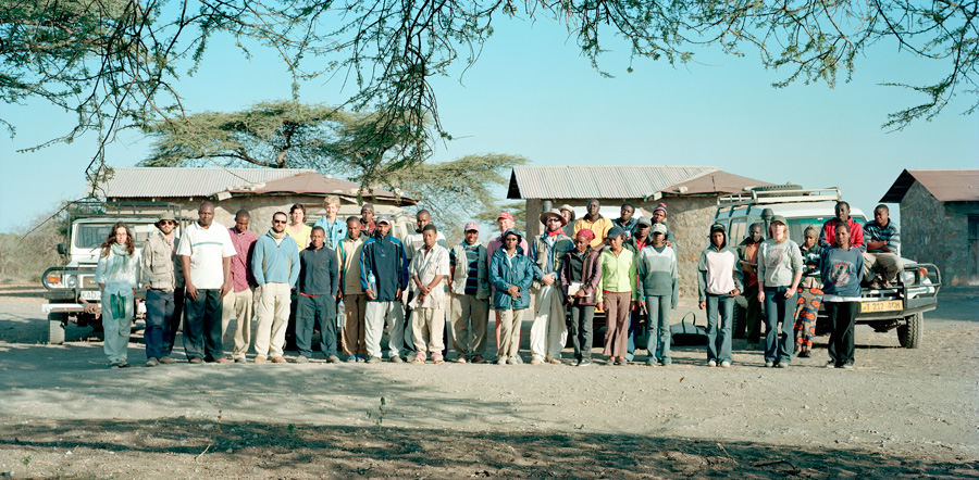 The Olduvai Gorge Project Team